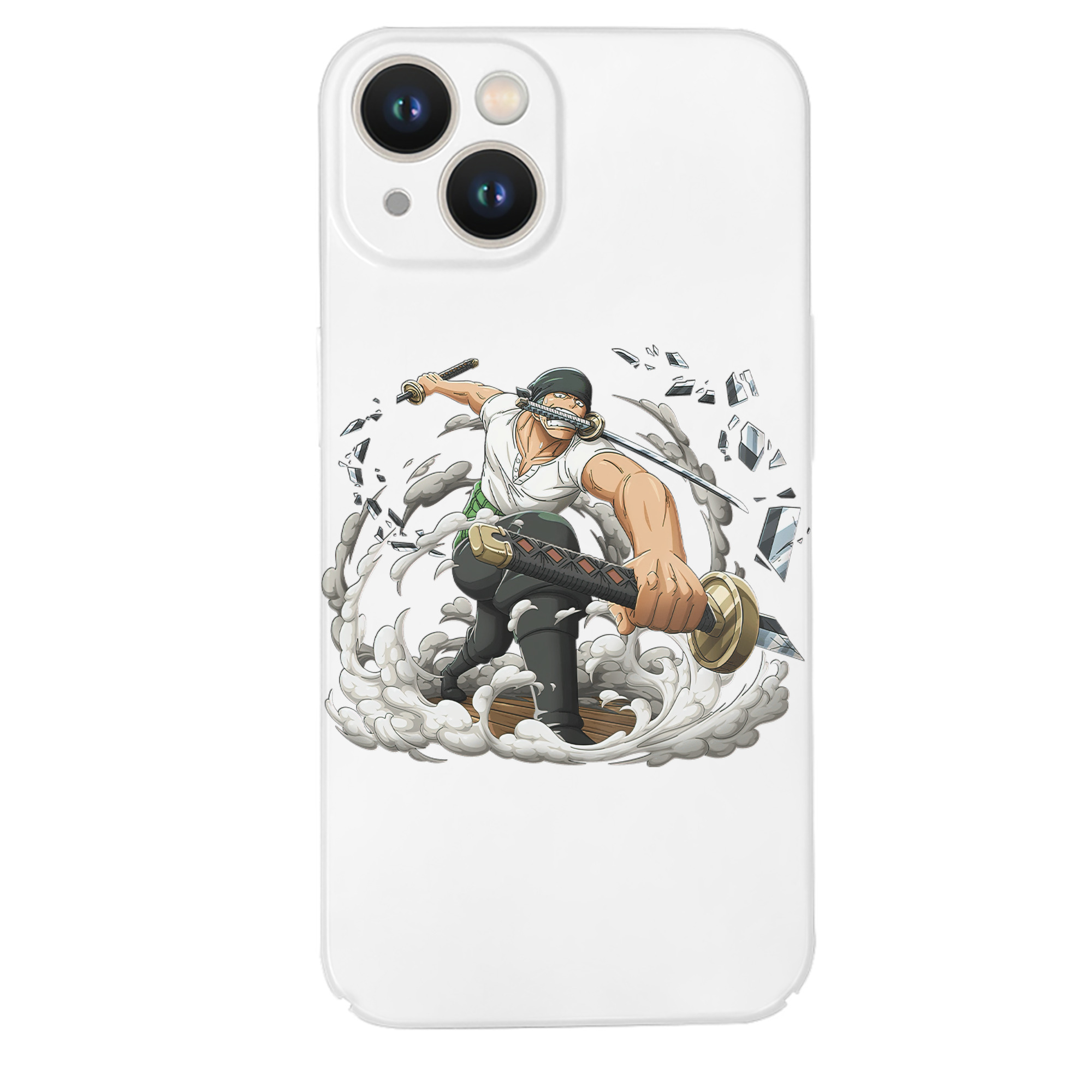 （画像用） ワンピース ロロノア・ゾロ ONE PIECE Roronoa Zoro 【iPhone 14シリーズ対応】ハードケース